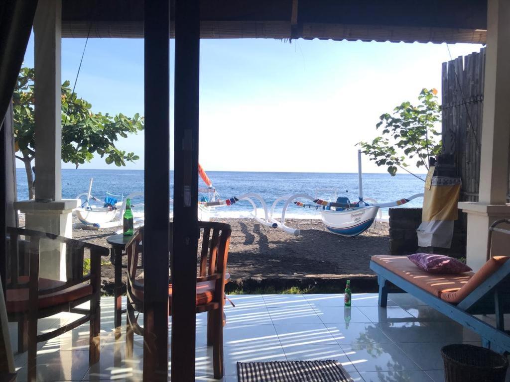אמד Tambun Sari Beach Homestay מראה חיצוני תמונה