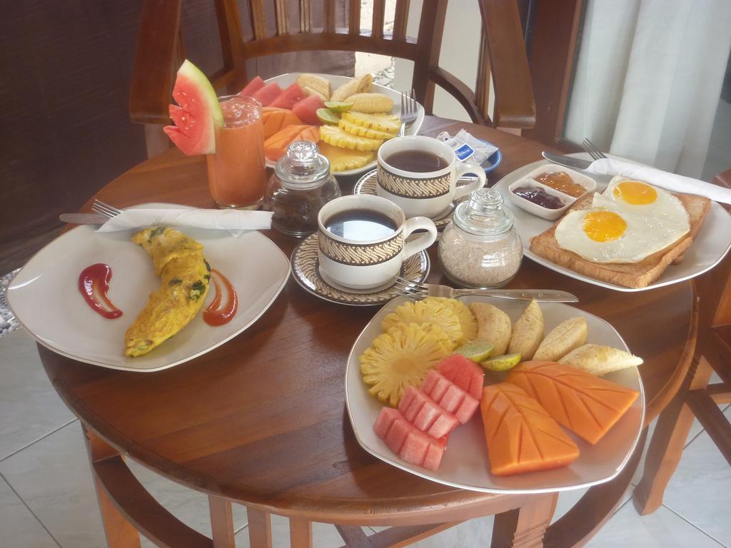 אמד Tambun Sari Beach Homestay מראה חיצוני תמונה